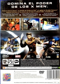 X-Men: El Videojuego Oficial Box Art