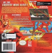 Justice League Heroes: The Flash Box Art