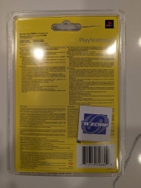 Sony Memory Card SCPH-10410 UGBJ Box Art