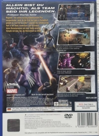 X-Men Legends [DE] Box Art