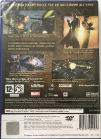 X-Men Legends II: Rise of Apocalypse (PEGI 12+) Box Art