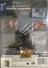 X-Men 2: La Vendetta di Wolverine Box Art