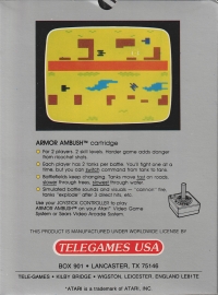 Armor Ambush Box Art