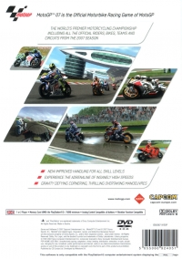 MotoGP 07 Box Art