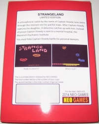 Dee Snider's Strangeland (red label) Box Art