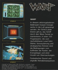 Warp [DE] Box Art