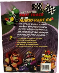 Mario Kart 64 (Bumper Stickers!) Box Art