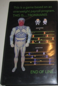 This Is Tronman Box Art