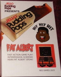 Fat Albert Box Art