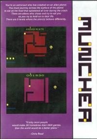 Muncher (purple background) Box Art