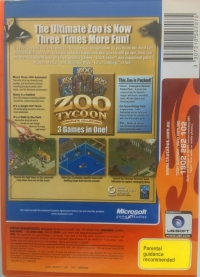 Zoo Tycoon: Complete Collection - That's Hot! Box Art