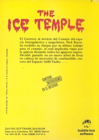 Ice Temple, The [ES] Box Art