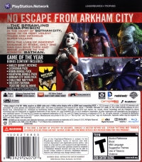 Batman: Arkham City: Game of the Year Edition Box Art