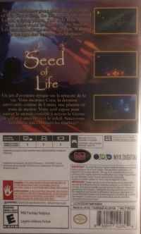 Seed of Life Box Art