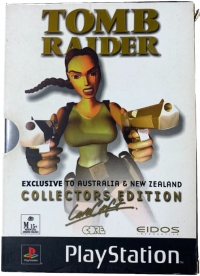 Tomb Raider Collectors Edition Box Art