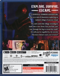 Saturnalia Box Art