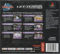 Beyblade: Let It Rip! [DE] Box Art