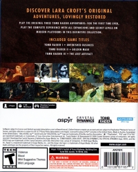 Tomb Raider I–III Remastered Box Art