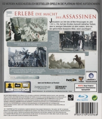 Assassin's Creed - Platinum [DE] Box Art