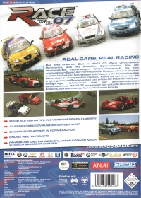 Race 07: Official WTCC Game [DE] Box Art