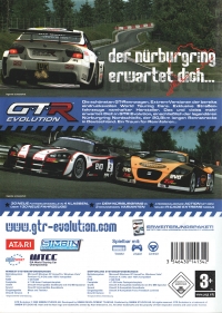 Race 07: Official WTCC Game: GTR Evolution Erweiterungspaket Box Art