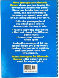 More Strategies for Nintendo Games (0-517-69577-4) Box Art