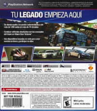 Gran Turismo 6 (Not for Resale) [MX] Box Art