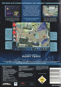 Star Trek: Away Team [DE] Box Art