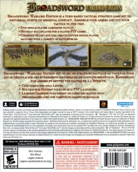 Broadsword: Warlord Edition Box Art