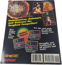 NBA Jam: Tournament Edition Official Player's Guide Box Art