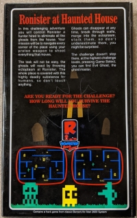 Ronister at Haunted House Box Art