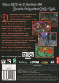 Neverwinter Nights: Die Horden des Unterreichs Box Art