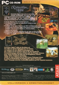 Neverwinter Nights: Gold Edition Box Art