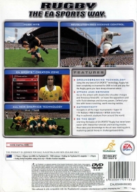 Rugby 2005 Box Art