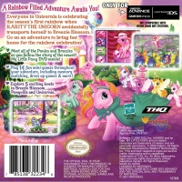 My Little Pony Crystal Princess: The Runaway Rainbow Box Art