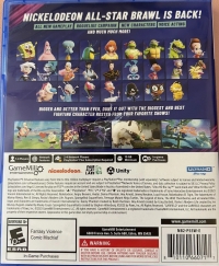 Nickelodeon All-Star Brawl 2 Box Art