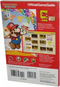 Paper Mario: Sticker Star Box Art