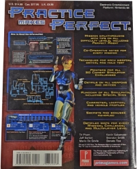 Perfect Dark (Prima / Toys R Us) Box Art