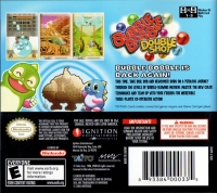 Bubble Bobble Double Shot Box Art