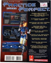 Perfect Dark (Prima / Electronics Boutique) Box Art