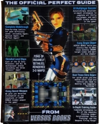 Perfect Dark Official Perfect Guide (W/S) Box Art