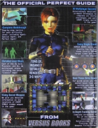 Perfect Dark Official Perfect Guide (B/B) Box Art