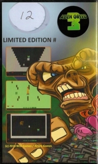 Alien Greed 3 Box Art