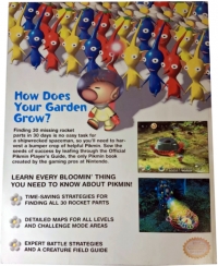 Pikmin (Nintendo Power / barcode front) Box Art