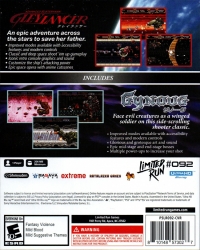 Gleylancer & Gynoug Combo Pack Box Art