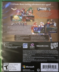 Grandia HD Collection Box Art