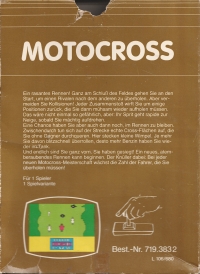 Motocross [DE] Box Art