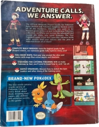 Pokémon Ruby Version & Sapphire Version (red Bonus text) Box Art