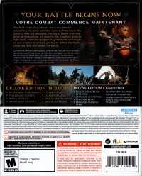 Flintlock: The Siege of Dawn - Deluxe Edition Box Art