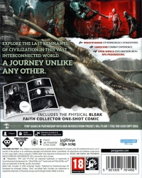 Bleak Faith: Forsaken Box Art